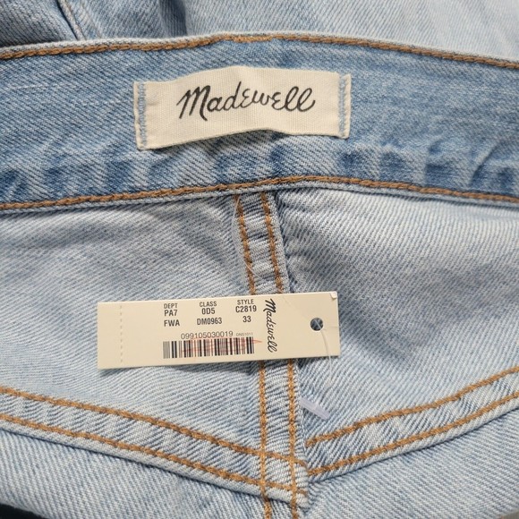 MADEWELL The Perfect Vintage Jean Fitzgerald Wash C2819 - Picture 10 of 11